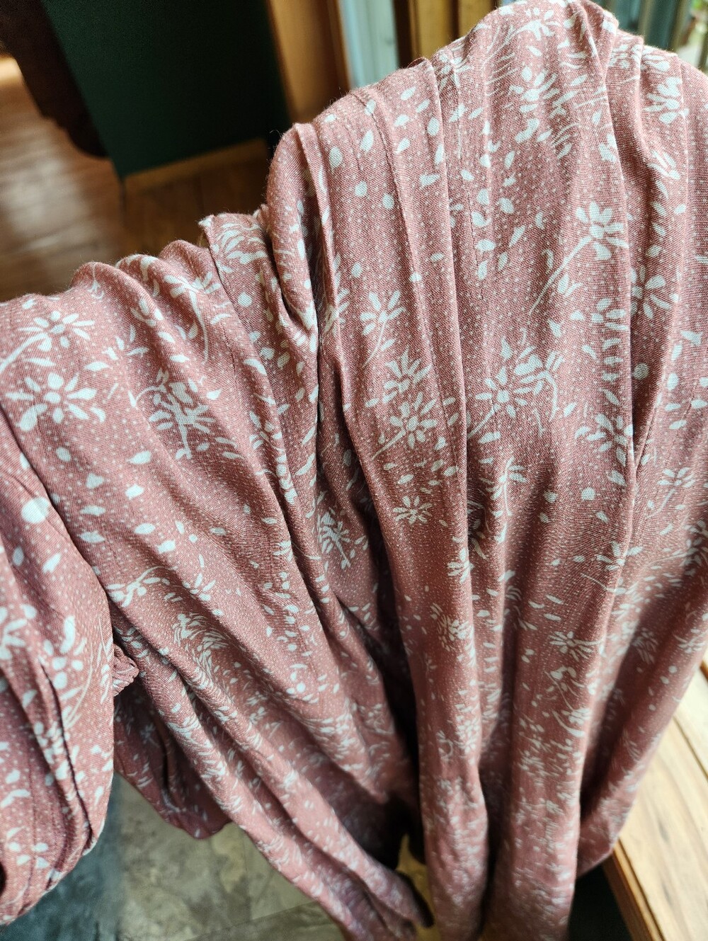 In Loom "Francie" Rayon/Viscose Dress, Size Medium - Picture 10 of 10